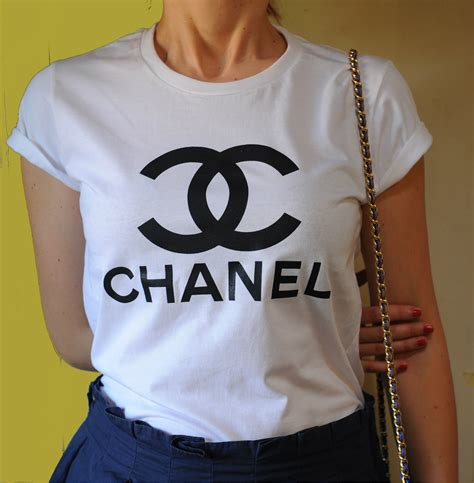 chanel t-shirt women's